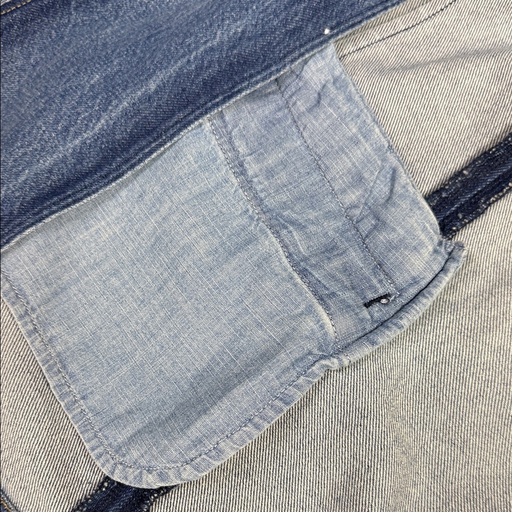 Ralph Lauren Classic Blue Denim Blazer - Picture 10 of 12